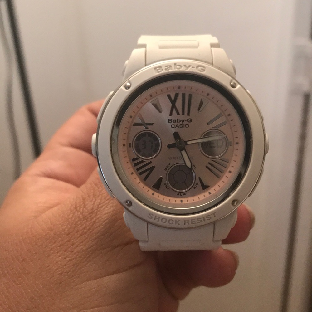 Baby G watch